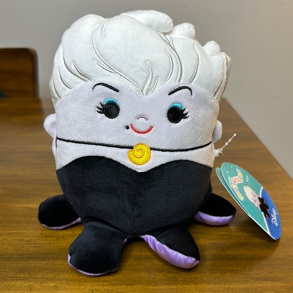 LAST ONE! Ursula Squishmallow Disney Villains 7.5” NWT - Picture 1 of 6